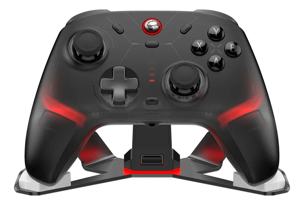 Controle Joystick Sem Fio Gamesir Cyclone 2 Bundle Preto Preto