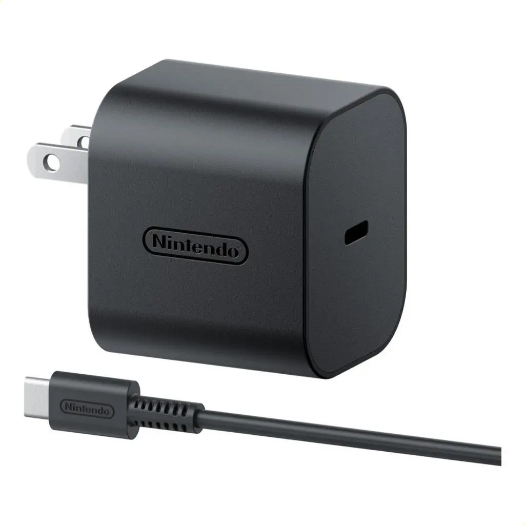Game Console Charger Ns 2 Us Adapter - Imagem 3