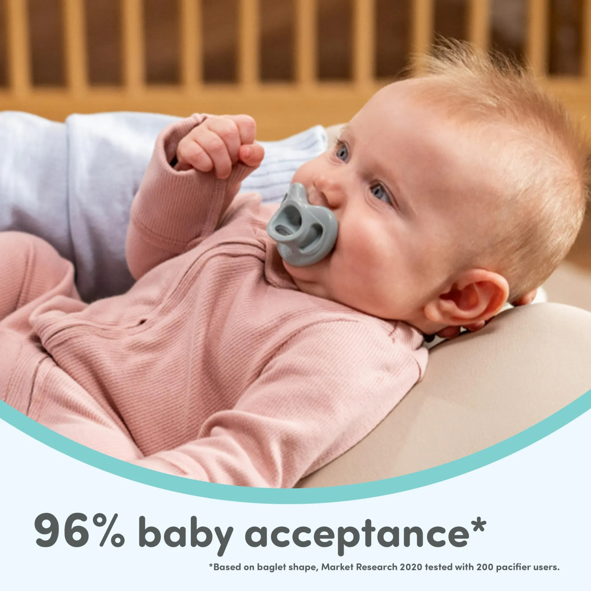 Chupetas Ortodônticas Nuk Comfy De 0 A 6 Meses 5 Unidades 0-6 Meses - Imagem 4