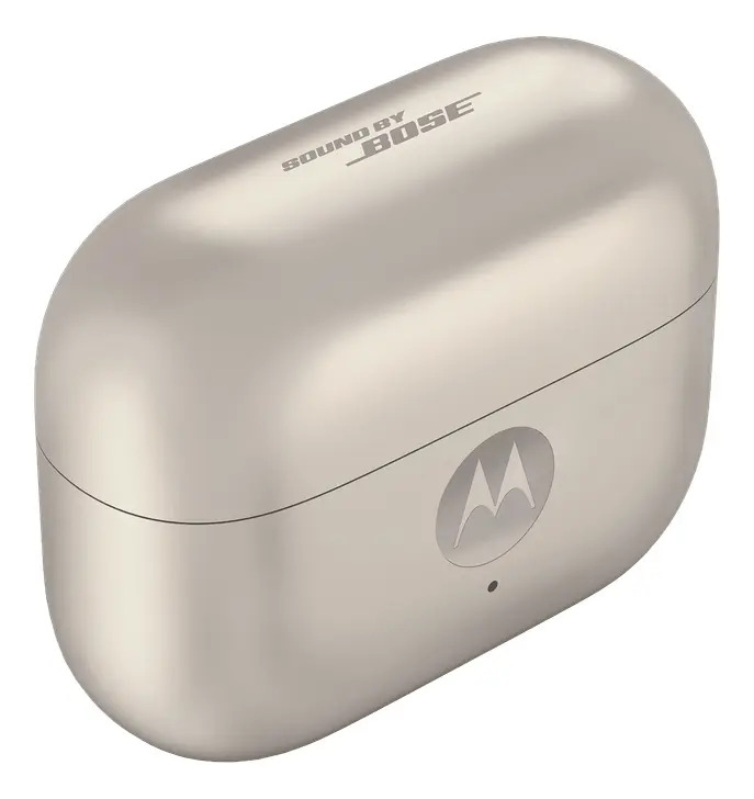 Fone de Ouvido Motorola Moto Buds Loop by Bose Dourado com Tecnologia TWS - Imagem 8