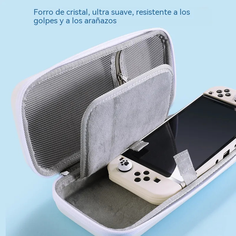 Funda Protectora Portátil Para Nintendo Switch 2 Ns2 - Imagem 5