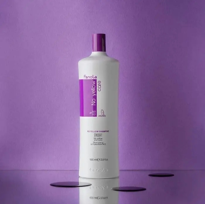 Shampoo Fanola No Yellow Com Pigmentos Violetas Roxos To El - Imagem 2