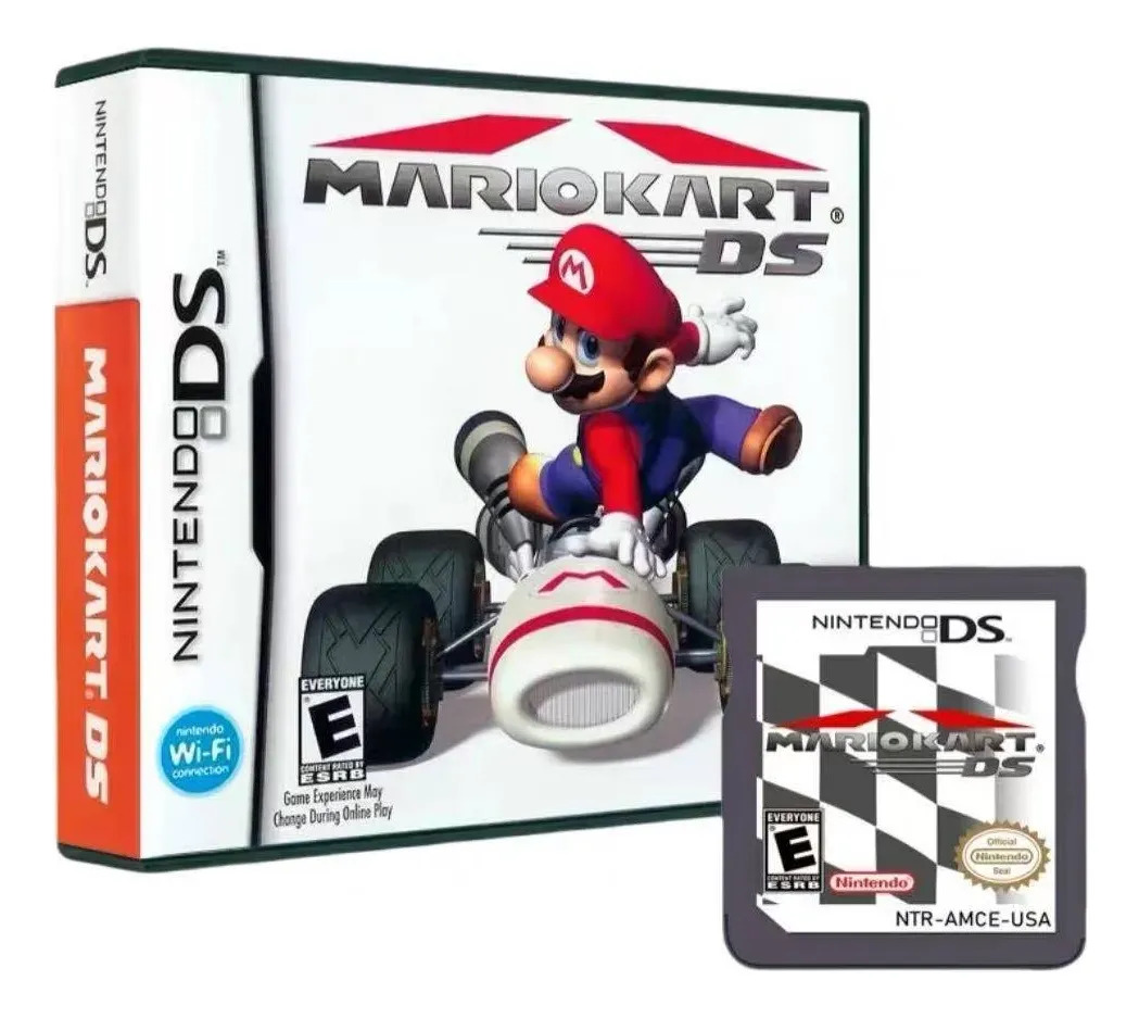 Cartucho De Videogame Mario Kart Para Nintendo Ds 2ds
