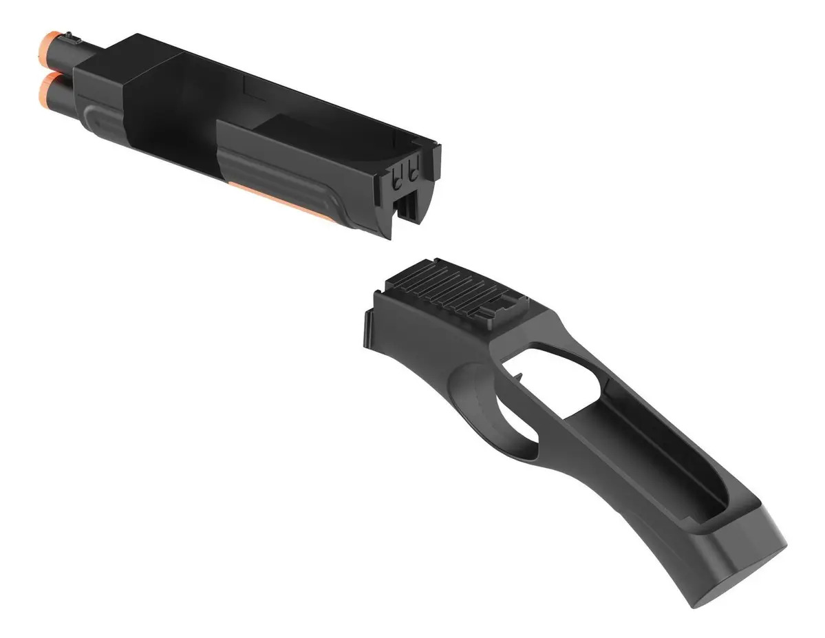 Pistola Sensorial Para Joy-con Switch 2 Com Suporte &ty - Imagem 6