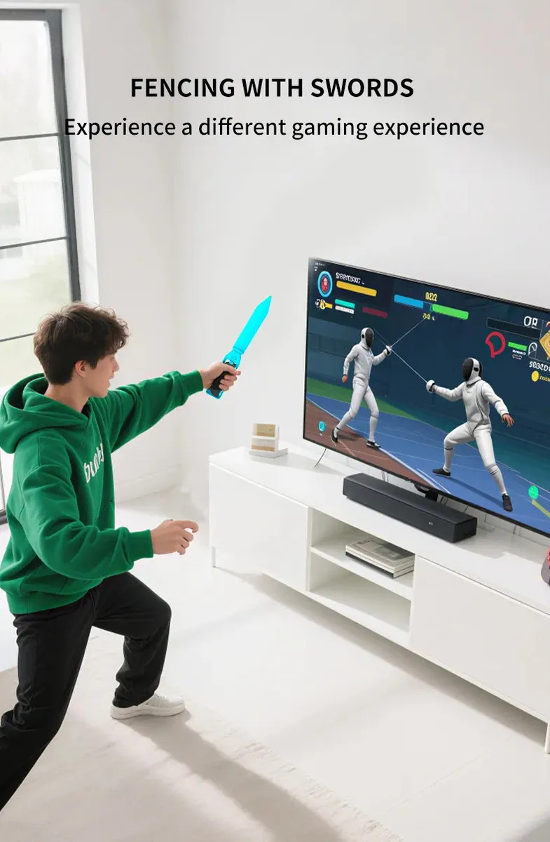 Kit Esportes 18 Em 1 Com Sensores De Movimento Para Switch 2 - Imagem 5