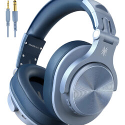 Fones De Ouvido Oneodio A70 Bluetooth Over Ear Com 72h De Te