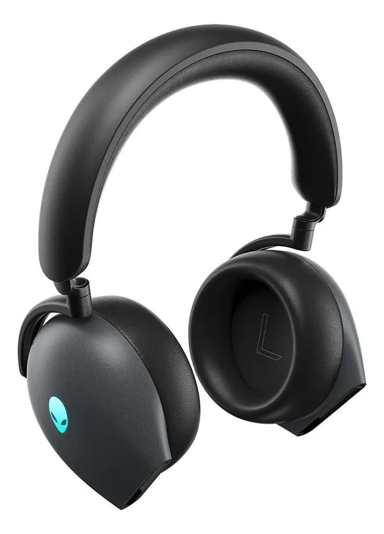 Fone De Ouvido Sem Fio Para Jogos Alienware Aw920h Blanco - Imagem 3