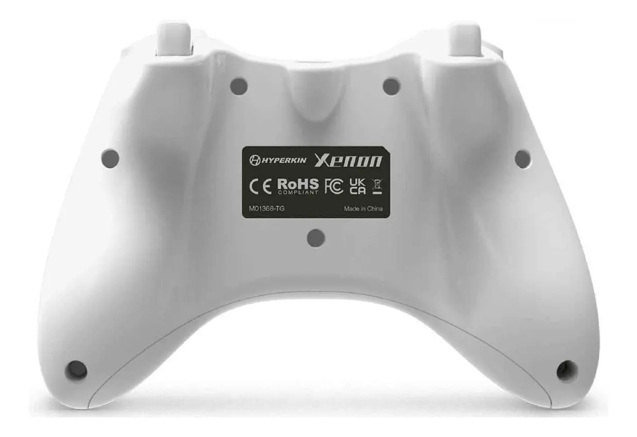 Controlador Com Fio Hyperkin Xenon - Branco - Oficialmente L - Imagem 3