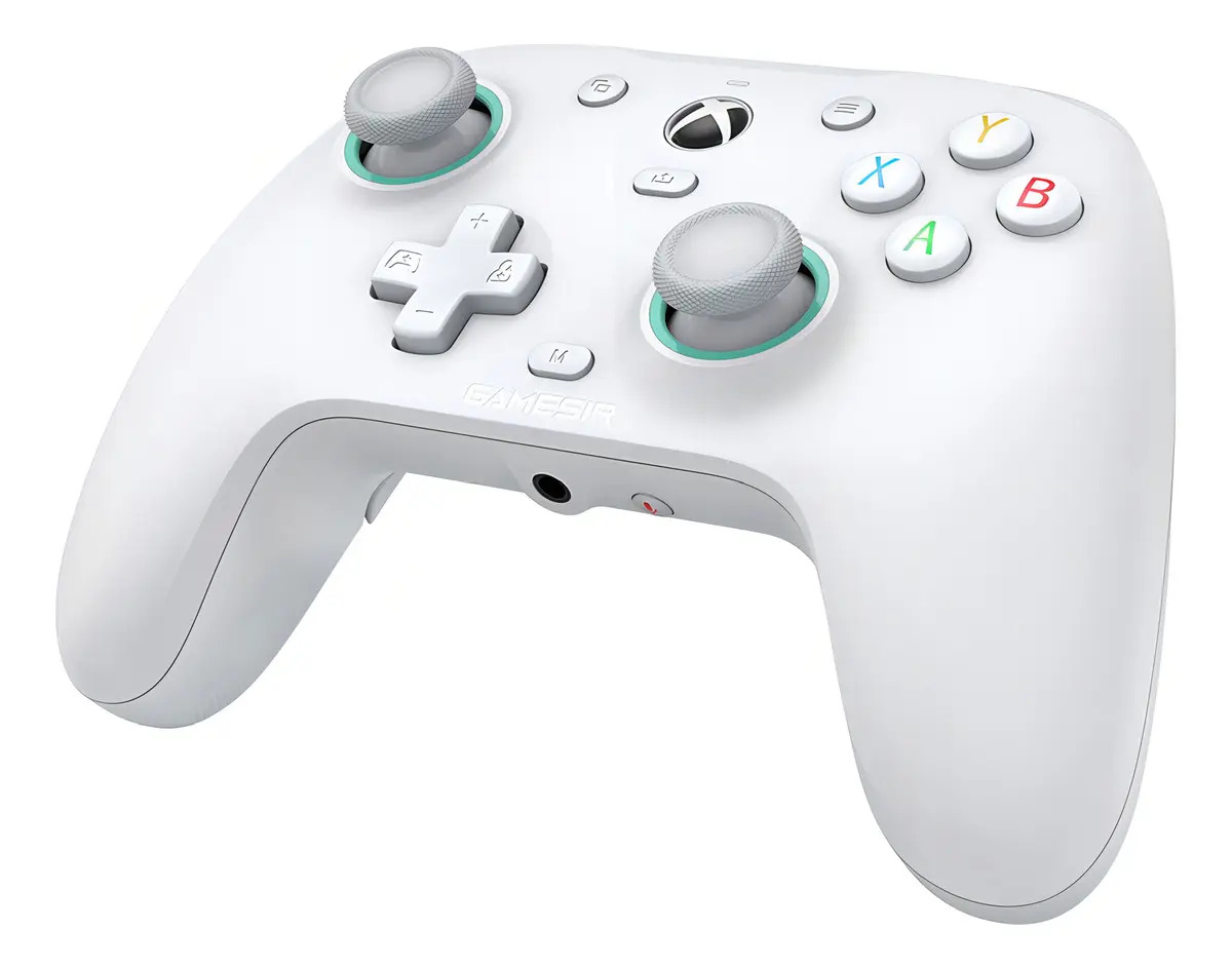 Controle GameSir G7 SE com Fio para Xbox One Series S X PC Hall Effect Botões Mecânicos Cor Branco - Imagem 8