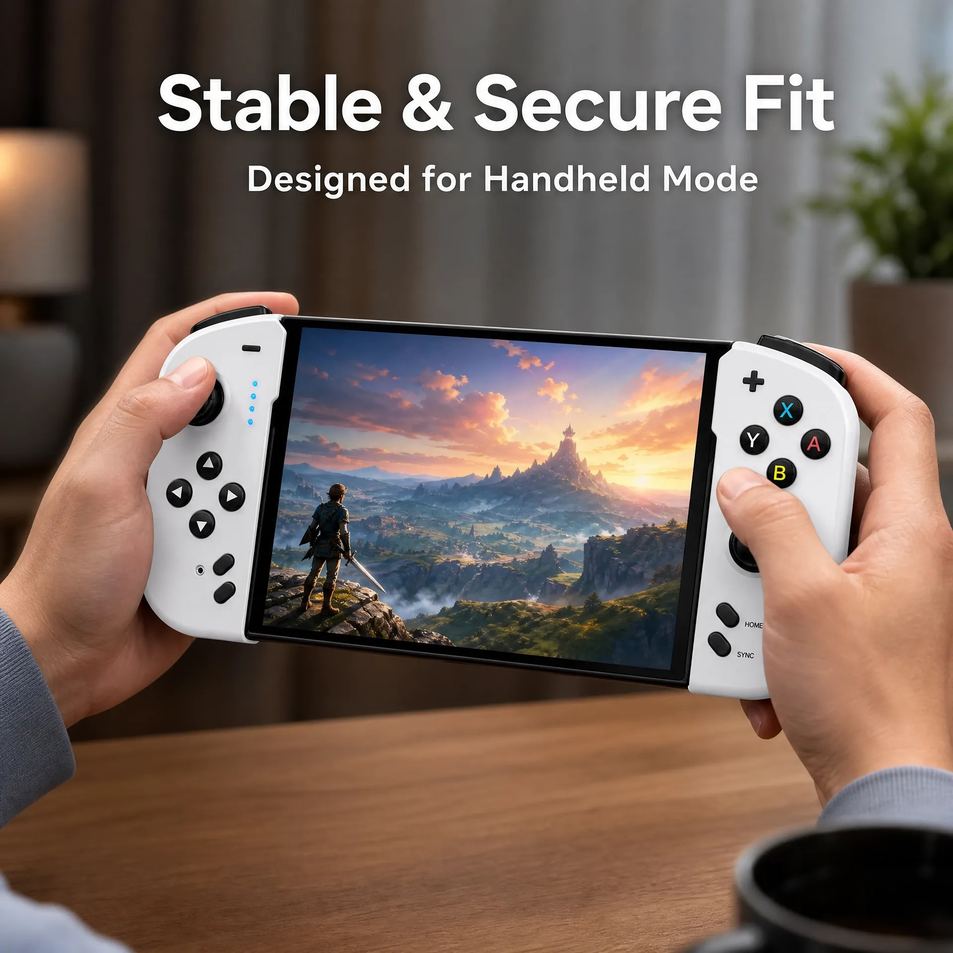 Controle Sem Fio Tipo Joypad Para Nintendo - Imagem 5