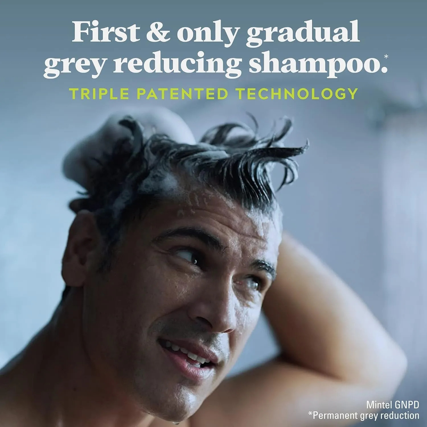 Shampoo Just For Men Control Gx Redutor De Grisalhos 178 Ml - Imagem 6