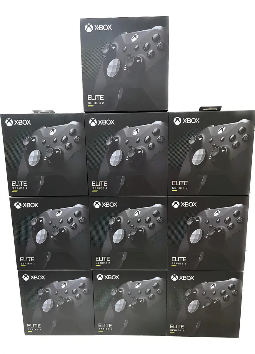 Controle sem fio Microsoft Xbox Elite wireless controller series 2 preto - Imagem 5