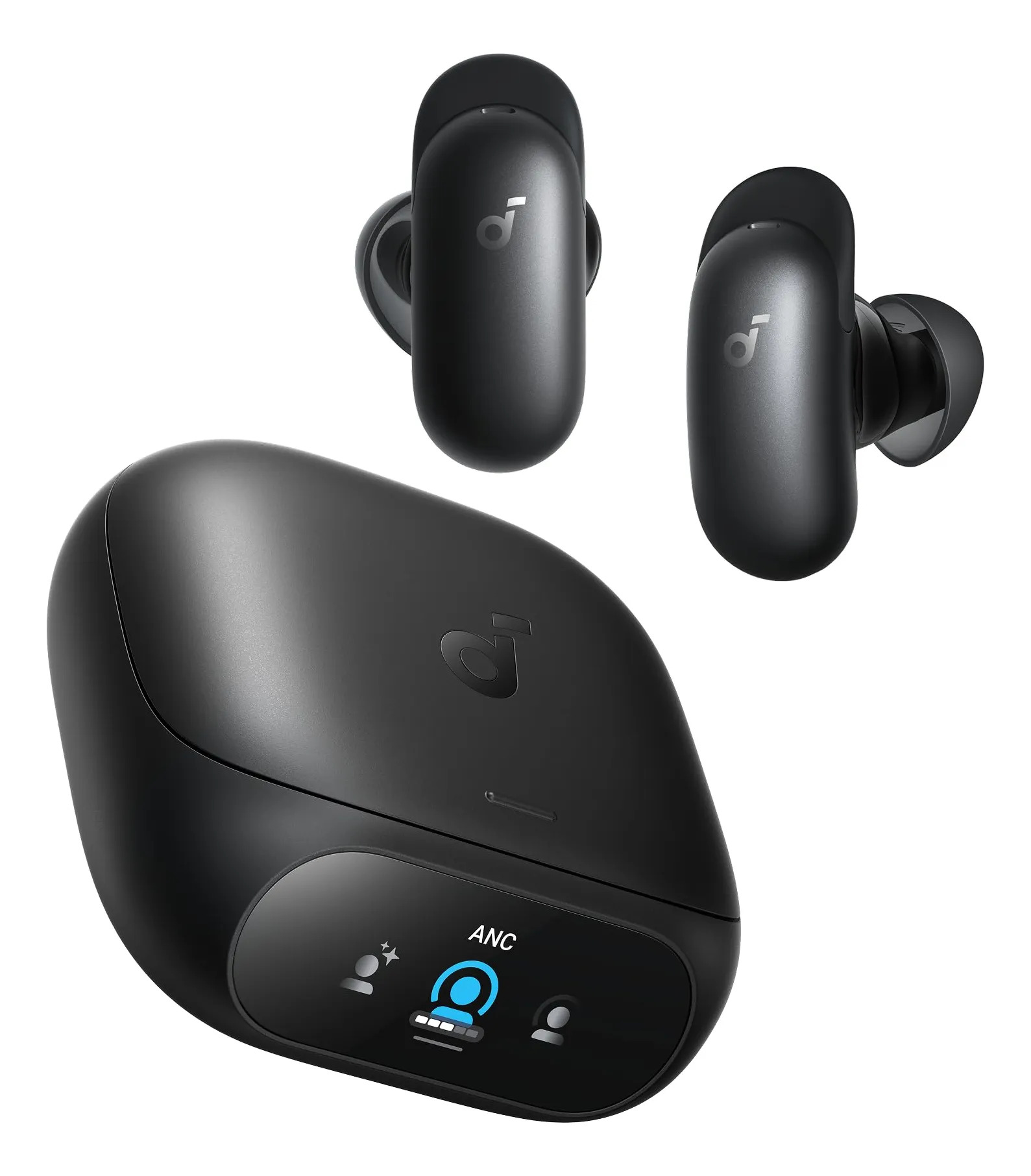 Fones De Ouvido Sem Fio Soundcore Liberty 5 Pro Com Ruído Preto