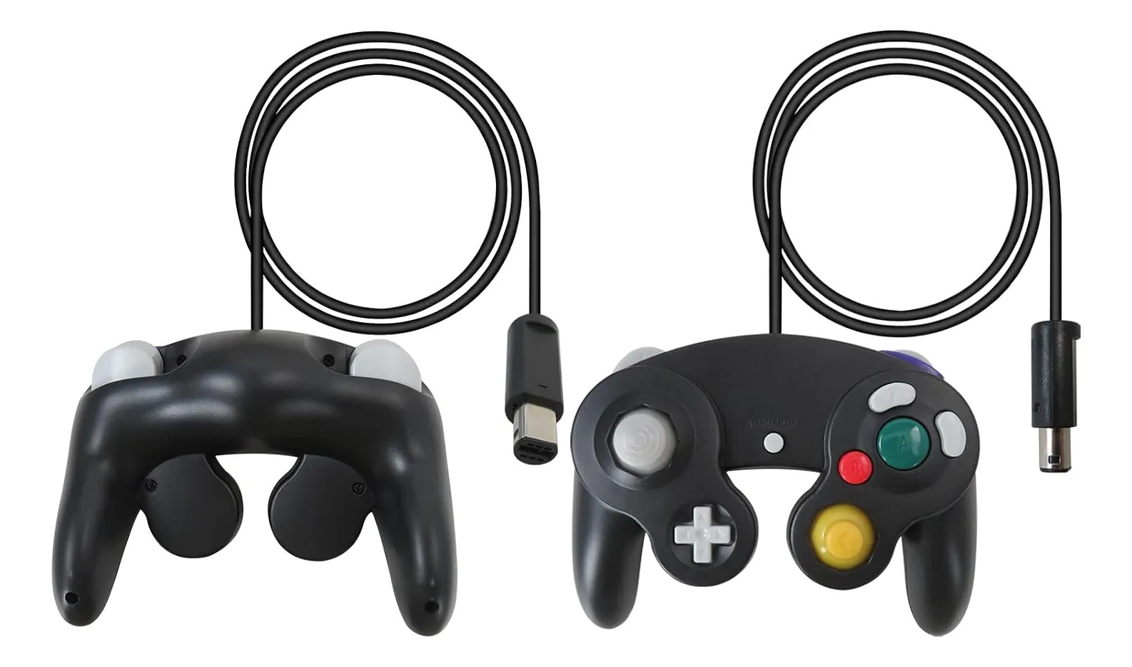 . Pacote Com 2 Controles Com Fio Para Gamecube Frhshb .w - Imagem 8