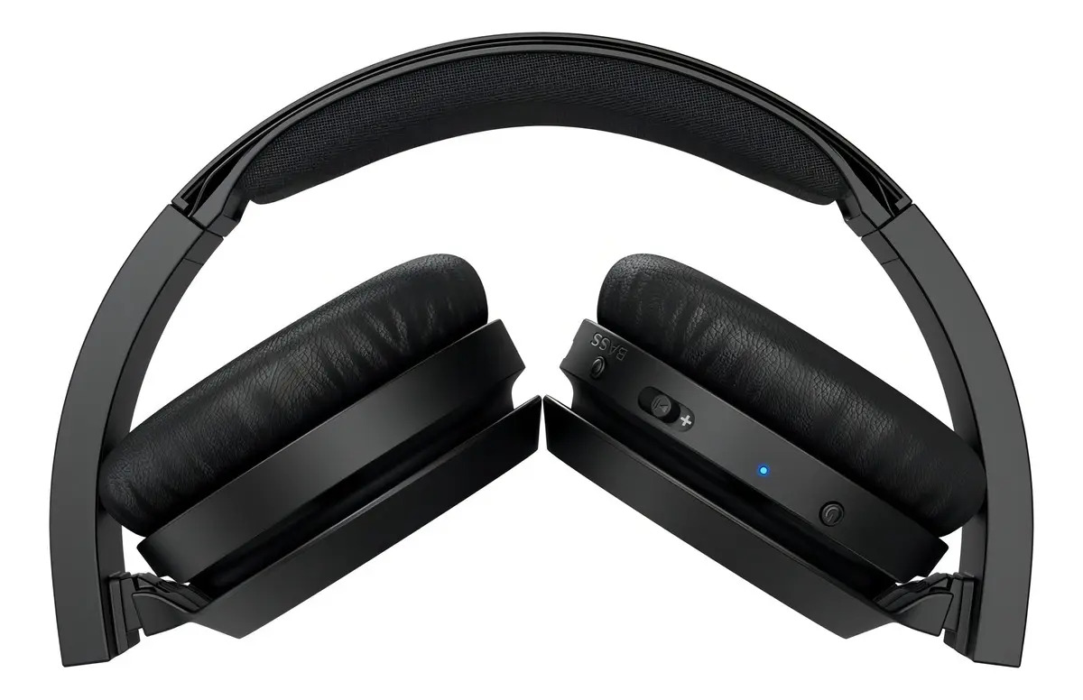 Fones de ouvido sem fio Philips Bass Tah4205 Preto - Imagem 3