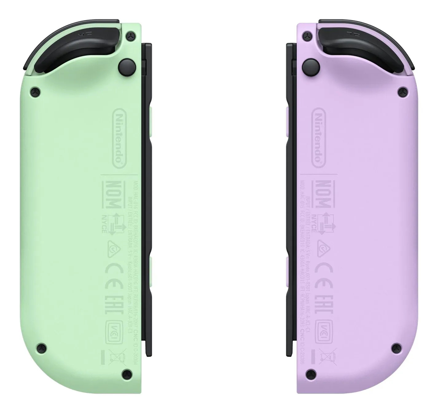 Controlador De Jogos Nintendo Switch Joy-con (l/r) Cinza - Imagem 8