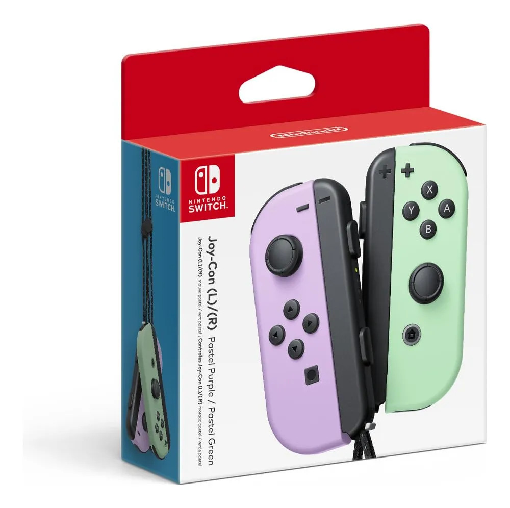 Controlador De Jogos Nintendo Switch Joy-con (l/r) Cinza - Imagem 5