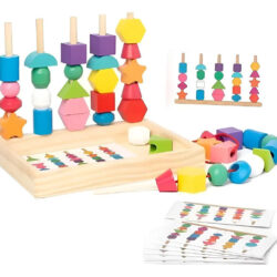 /// Brinquedo Educativo Zs E Empilhamento De Madeira ///