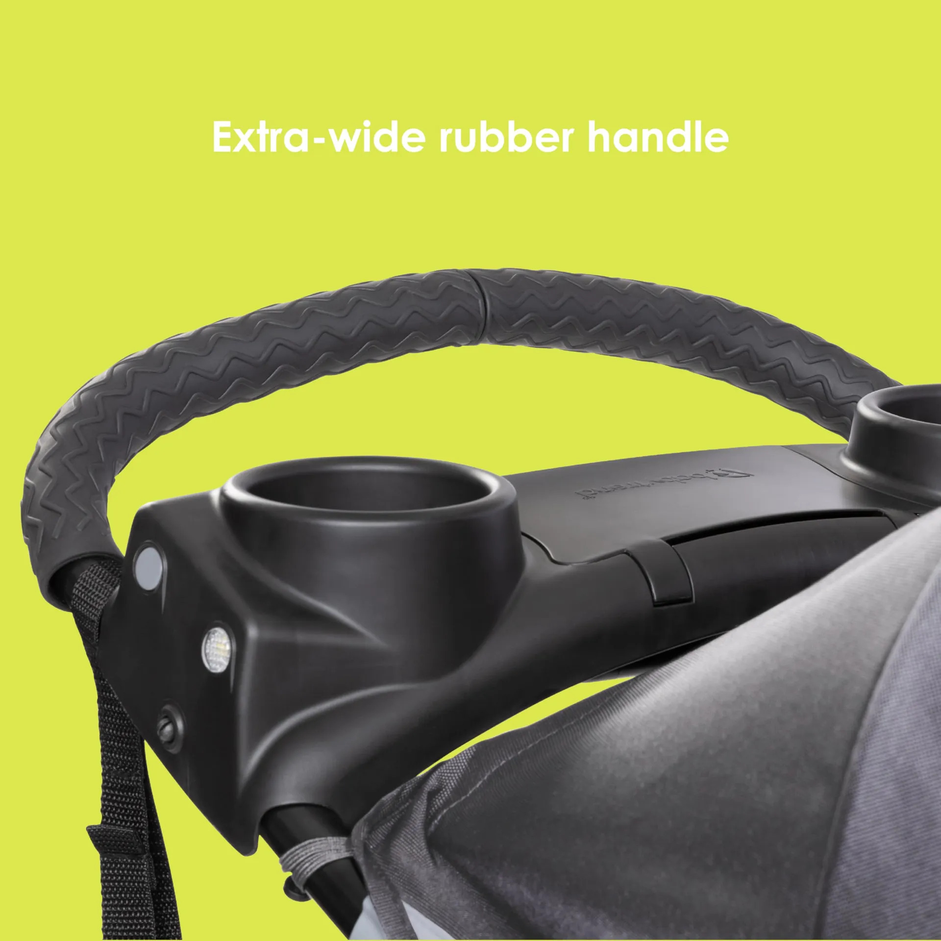 Baby Trend Expedition Jogger Com Luzes Led Cinza Traçado - Imagem 5