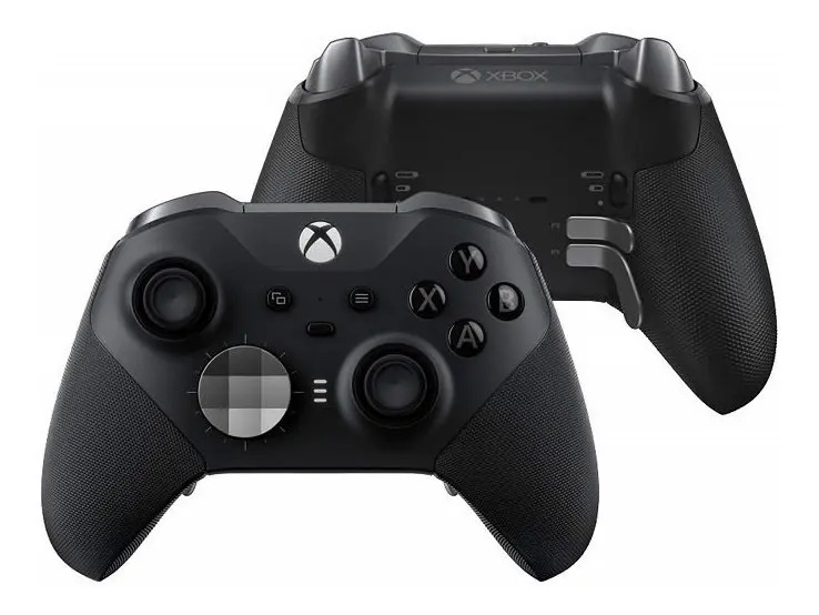 Controle sem fio Microsoft Xbox Elite wireless controller series 2 preto - Imagem 9