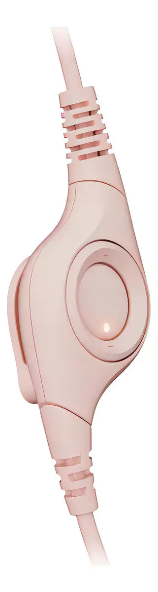 Fone de ouvido USB Logitech H390 com cancelamento de ruído rosa - Imagem 7
