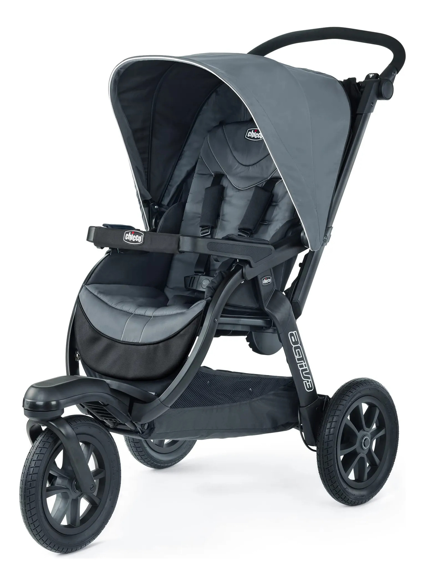 Carrinho De Bebê Chicco Activ3 Jogging All-terrain Eclipse