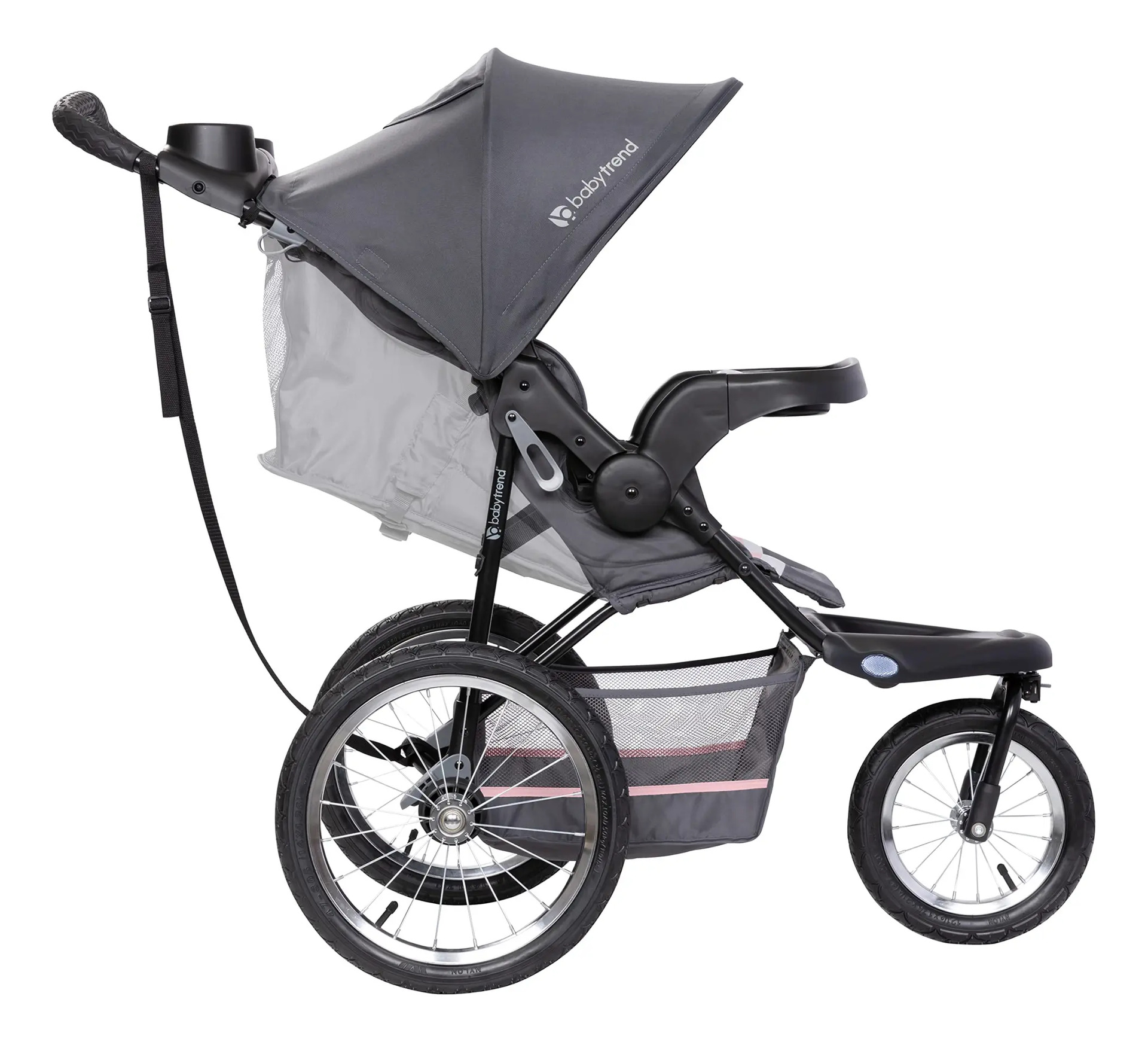 Carrinho De Bebê Baby Trend Expedition® Jogger Dash Pink - Imagem 2