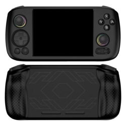 Capa Protetora De Silicone Para Rg406h Em Couro Macio E