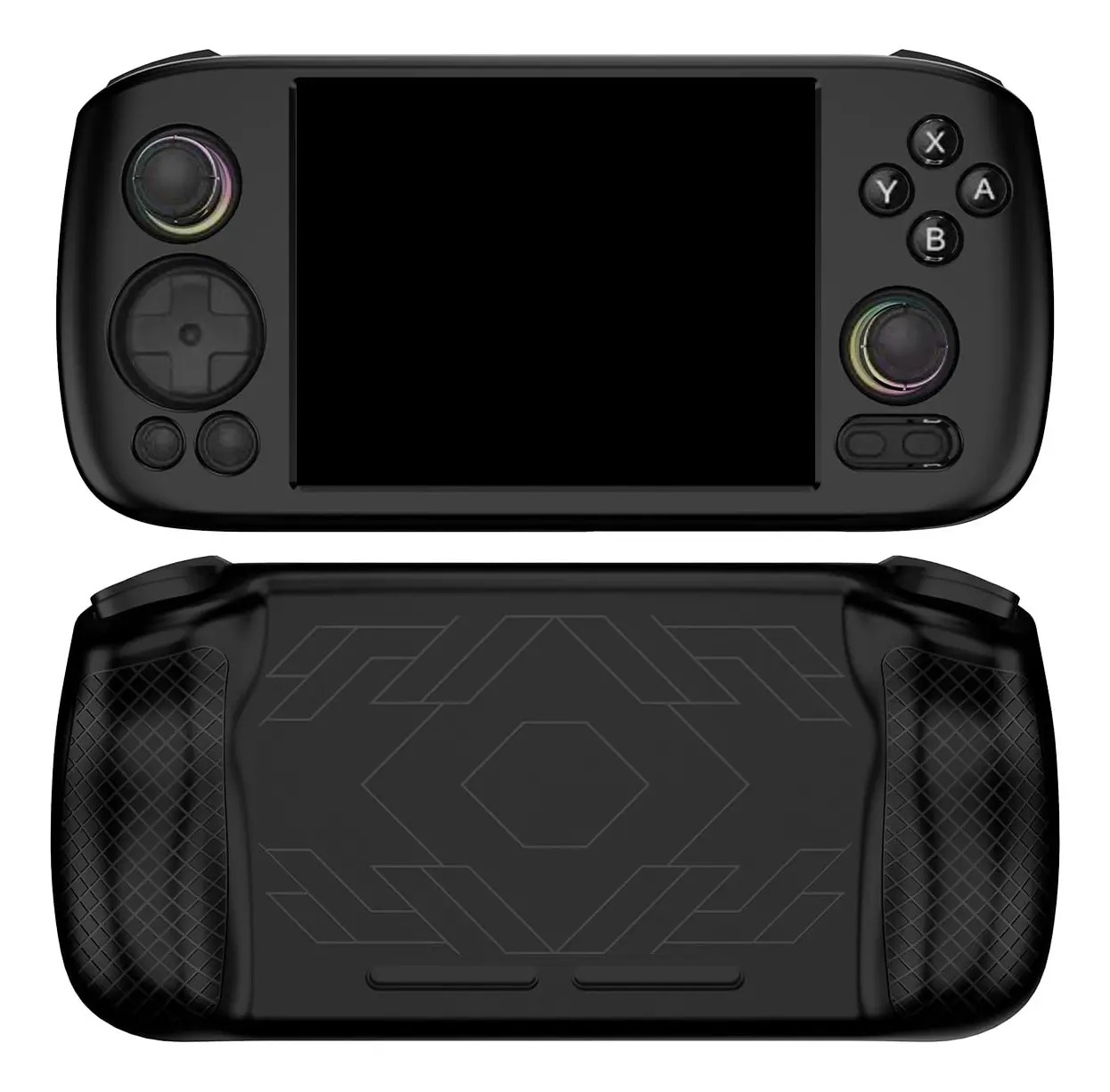 Capa Protetora De Silicone Para Rg406h Em Couro Macio E