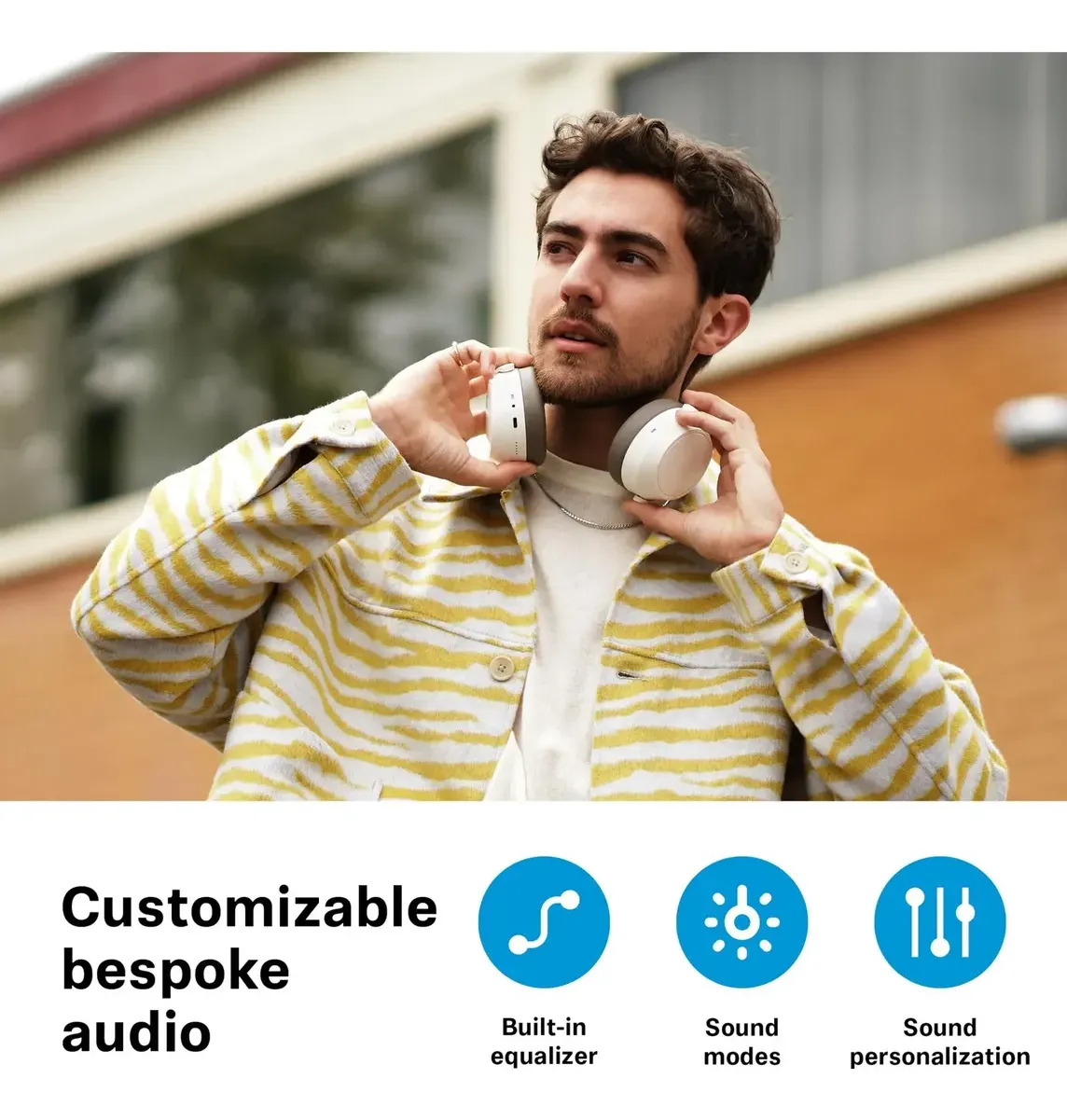 Fones De Ouvido Sem Fio Sennheiser Momentum 4 Bluetooth - Imagem 5