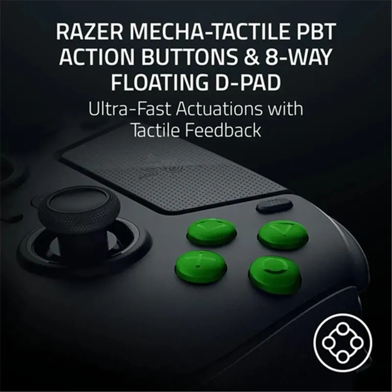 Controle De Jogos Razer Raiju V3 Pro Wireless Ps5 Pc Preto - Imagem 4