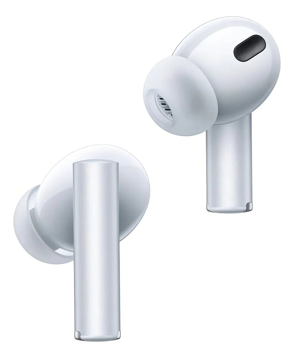 Realme Buds Tws Air 6 Pro - Hires Audio Wireless - Cor preta azul verde claro - Imagem 4