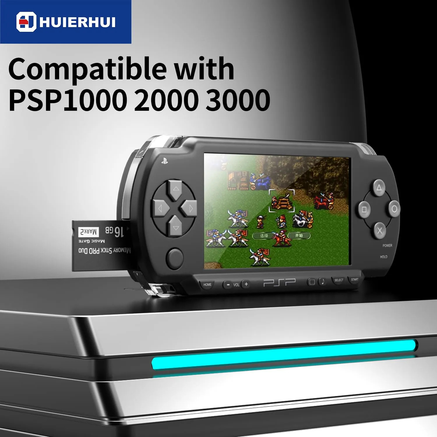 Huierhui Memory Stick Pro Duo De 16 Gb Para Consoles Psp - Imagem 4