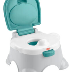 Nova Poltrona Fisher-price Urinal 3 Em 1 Para Aprender A Ir