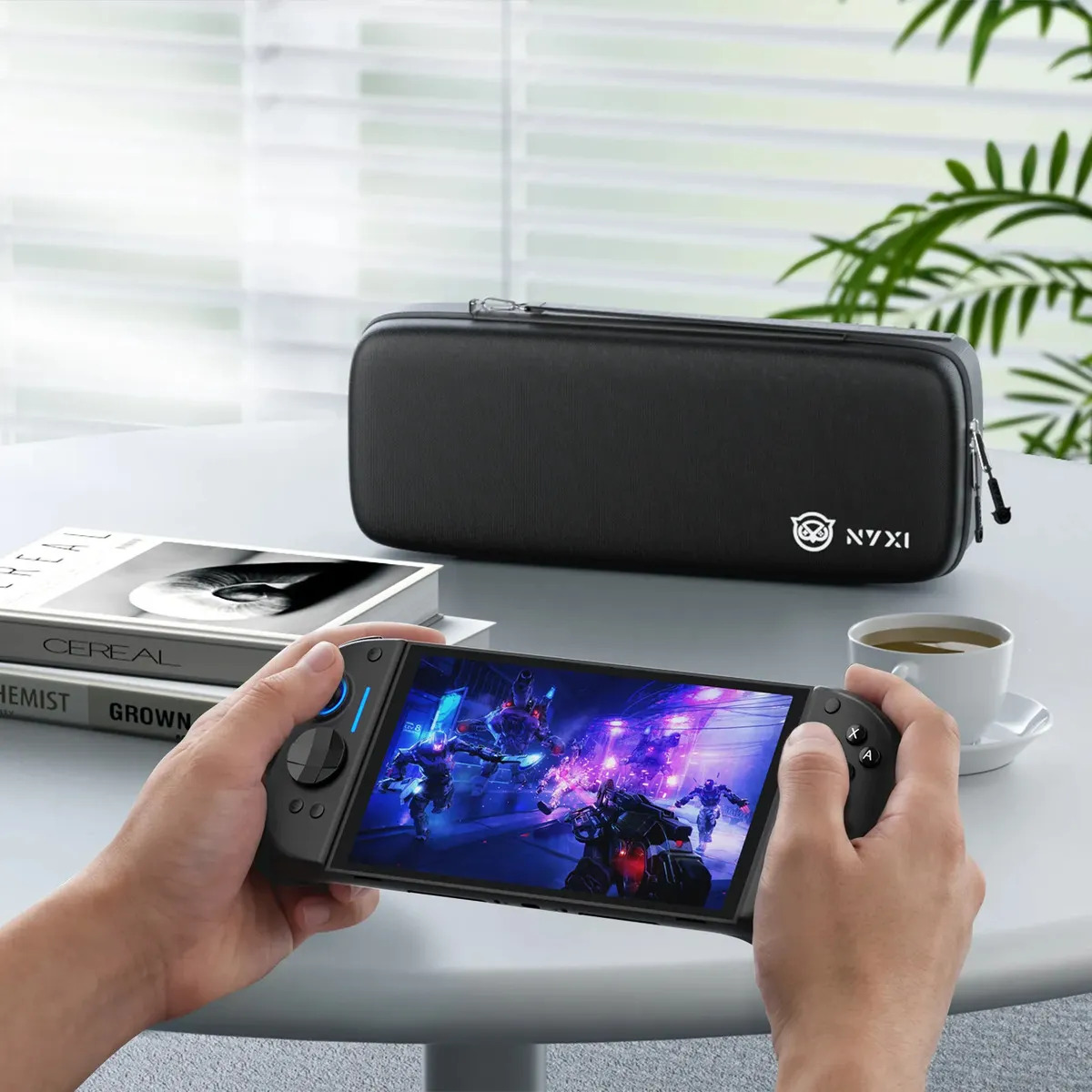 Estojo De Transporte Nyxi Para Switch2 Hyperion 3 Preto - Imagem 3
