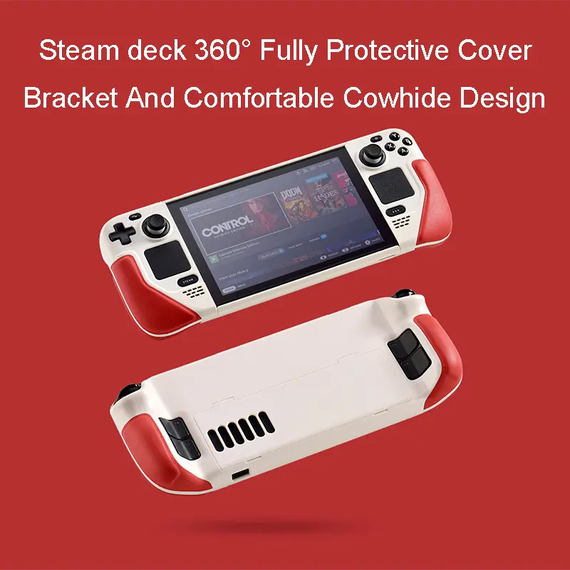 2026 Capa Protetora Compatível Com Acessórios Steam Deck . - Imagem 2