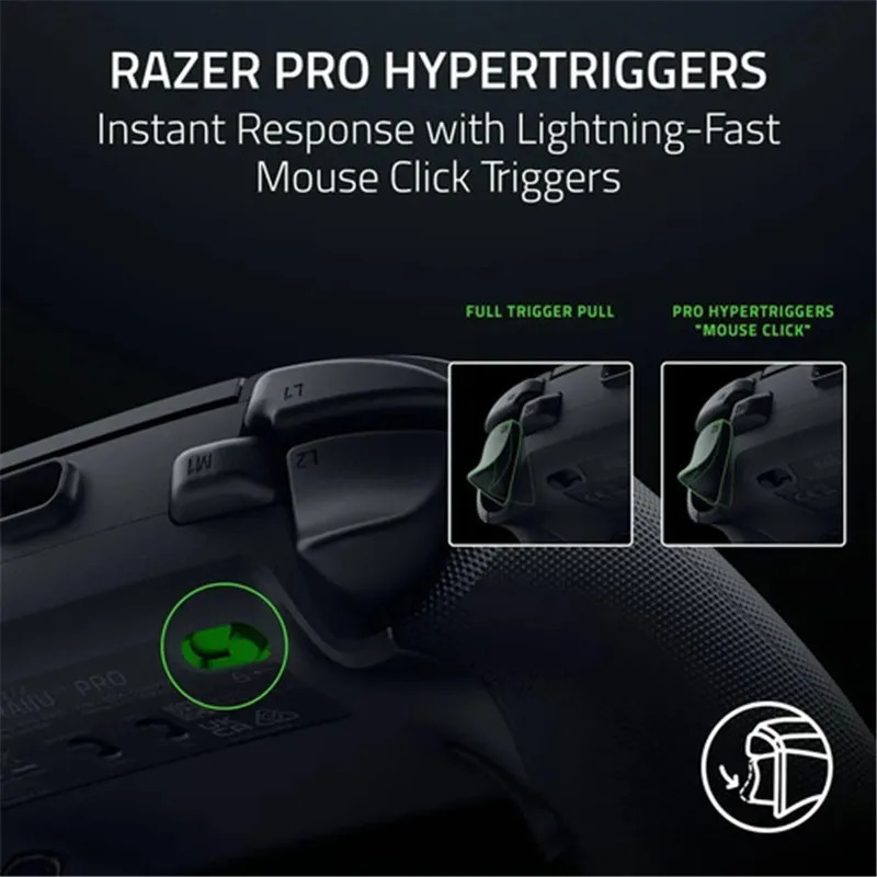 Controle De Jogos Razer Raiju V3 Pro Wireless Ps5 Pc Preto - Imagem 5