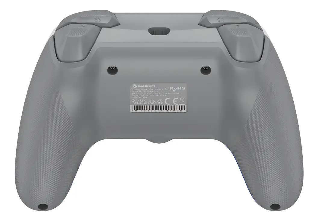 Controle Gamesir T7 com Fio para PC Xbox One Series S X Efeito Hall Stick Anti Drift Branco - Imagem 11