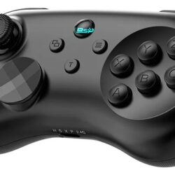Controle De Videogame Sem Fio 6 Botões Retrô