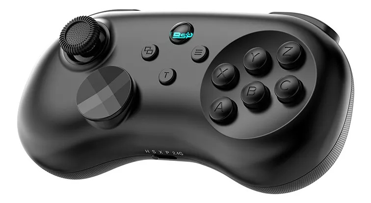 Controle De Videogame Sem Fio 6 Botões Retrô