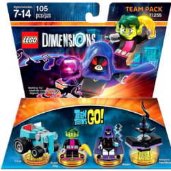 Lego Dimensions Pack Teen Titans Go Raven Beast Boy