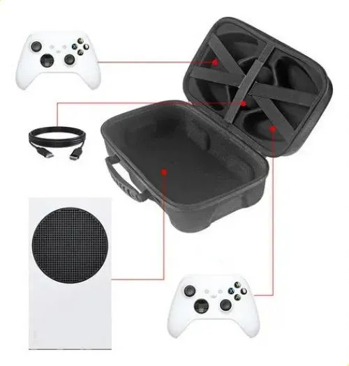 Labolsa De Transporte Para O Console De Jogos Xbox Series Sw - Imagem 6