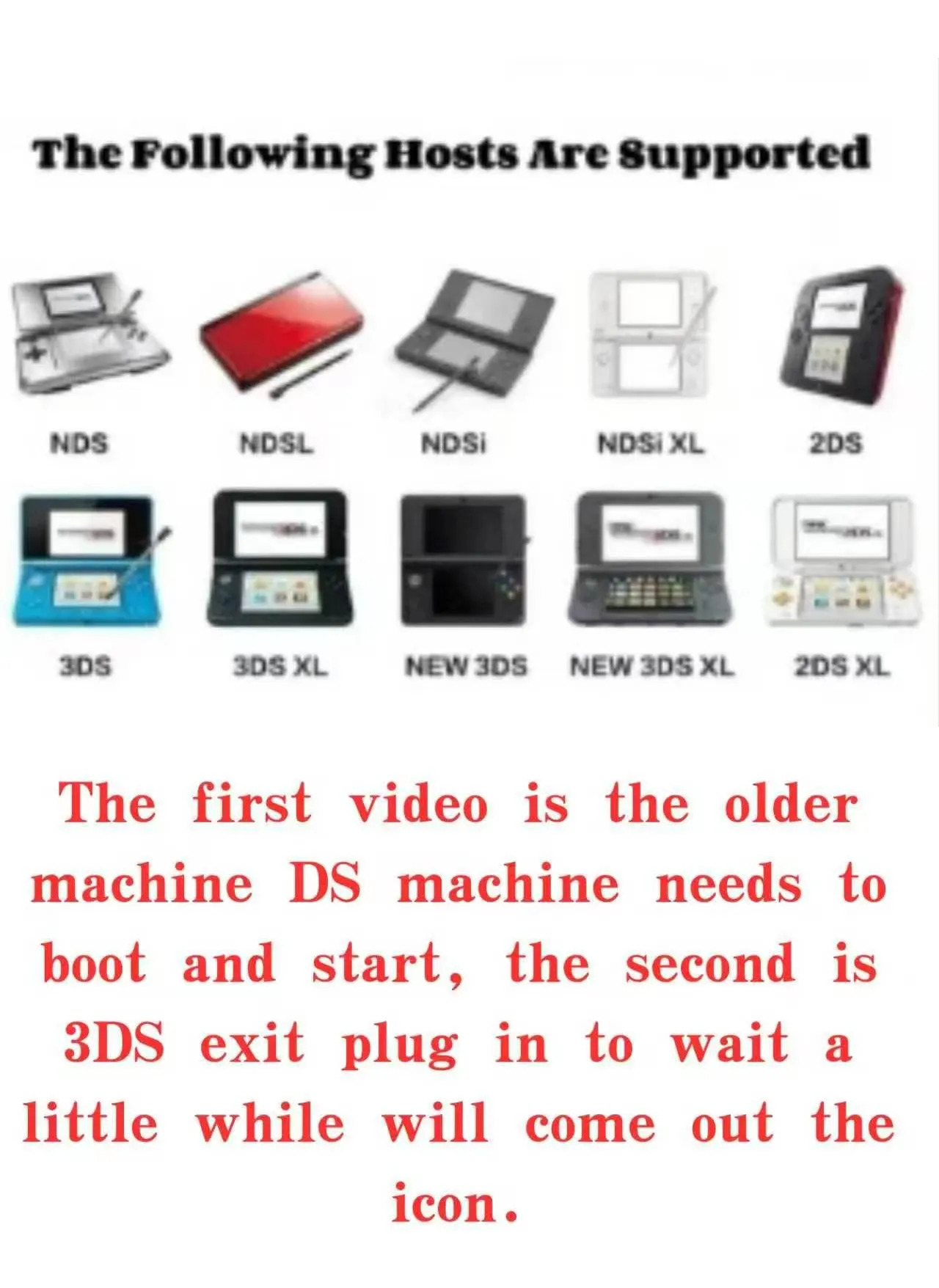510 Em 1 Cartucho De Videogames Para Nintendo Nds Ndsl Ndsi - Imagem 3