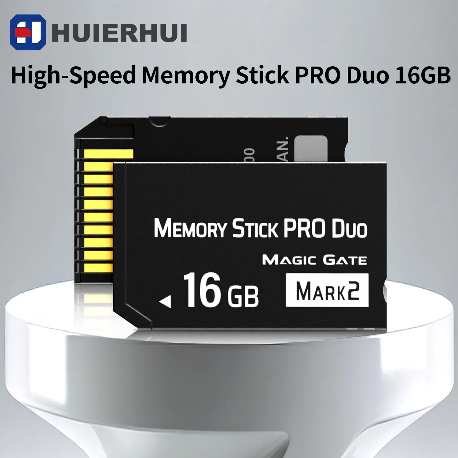 Huierhui Memory Stick Pro Duo De 16 Gb Para Consoles Psp - Imagem 2