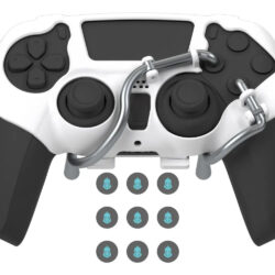 Botões Traseiros Pás Exknight Leverback Para Controlador Ps5