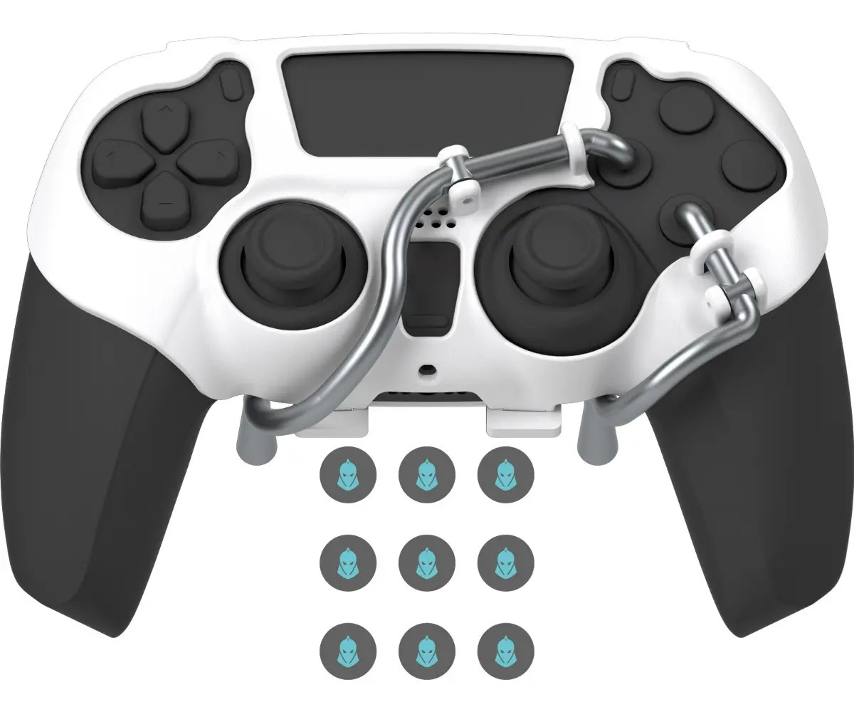 Botões Traseiros Pás Exknight Leverback Para Controlador Ps5