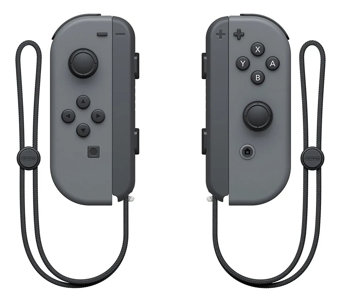 Controlador De Jogos Nintendo Switch Joy-con (l/r) Cinza - Imagem 4