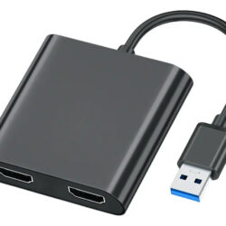 Adaptador Usb Para Dual Hdmi De Diferentes Exibições De Tela