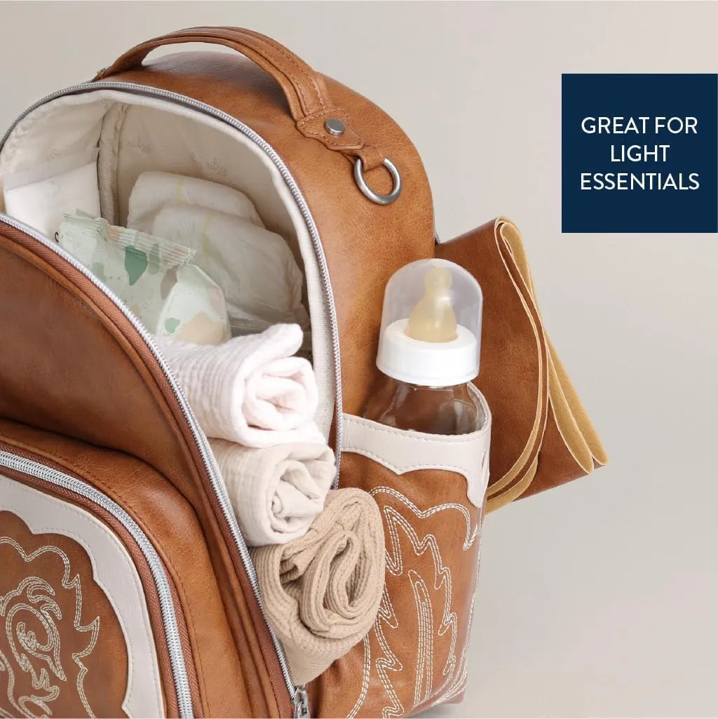 Mini Mochila De Fraldas Itzy Ritzy Design Chique Em Forma - Imagem 9