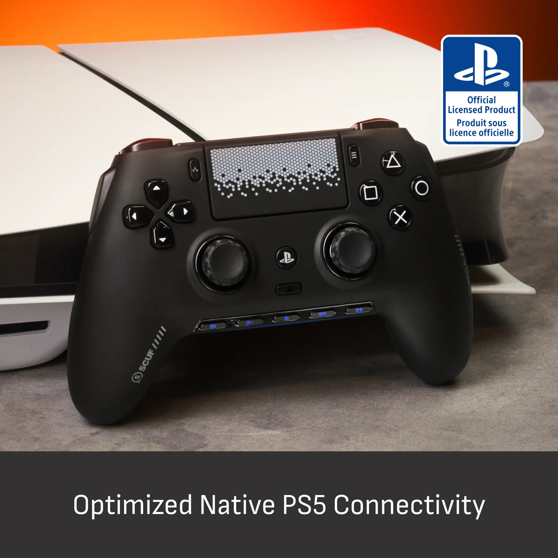 Scuf Omega Wireless Controller Ps5 Pc Steel Gray Steel Gray - Imagem 7